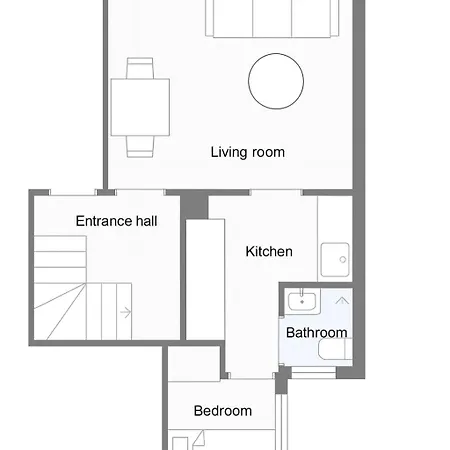 Retreat - Steps From Bryggen - Norwegians Minimum Age 25 Apartament *