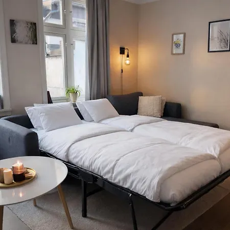 Retreat - Steps From Bryggen - Norwegians Minimum Age 25 Διαμέρισμα *