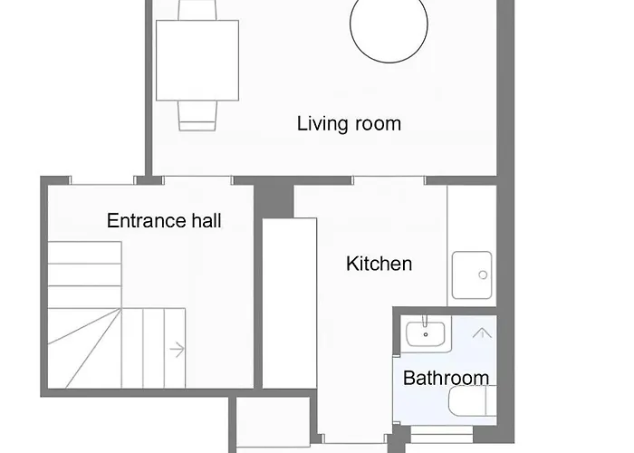 Retreat - Steps From Bryggen - Norwegians Minimum Age 25 Διαμέρισμα *