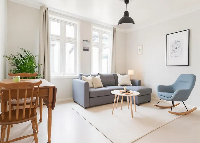 Retreat - Steps From Bryggen - Norwegians Minimum Age 25 * Μπέργκεν