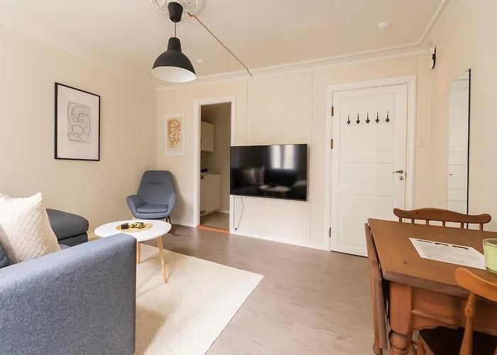 Retreat - Steps From Bryggen - Norwegians Minimum Age 25 Leilighet Bergen